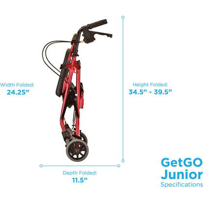 Nova Medical - GetGO Junior Rollator 4209C