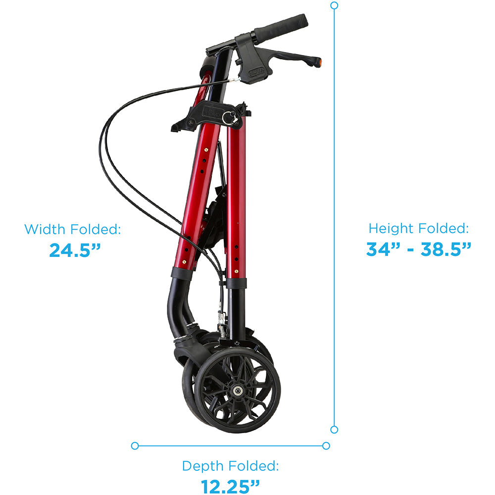 Nova Medical - Star 8 Petite Rollator Walker 4278