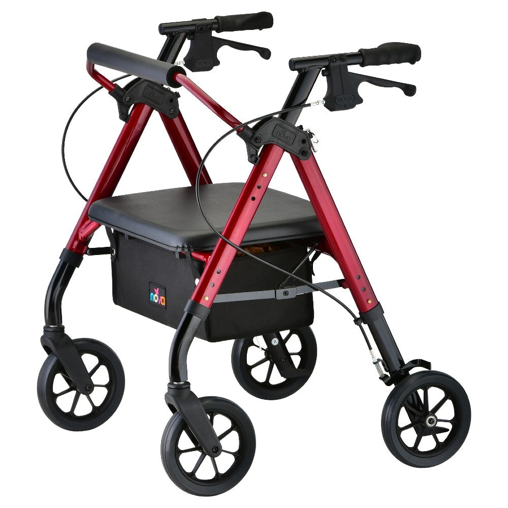 Nova Medical - Star Heavy Duty Petite Rollator 4279