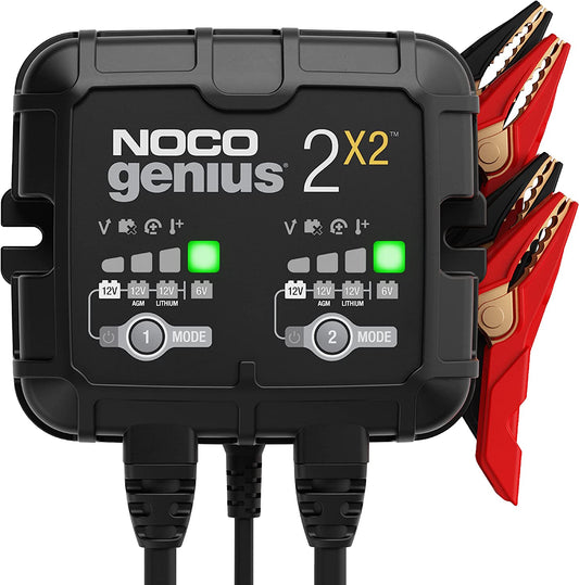 Noco Genius - Charger - Genius2X2