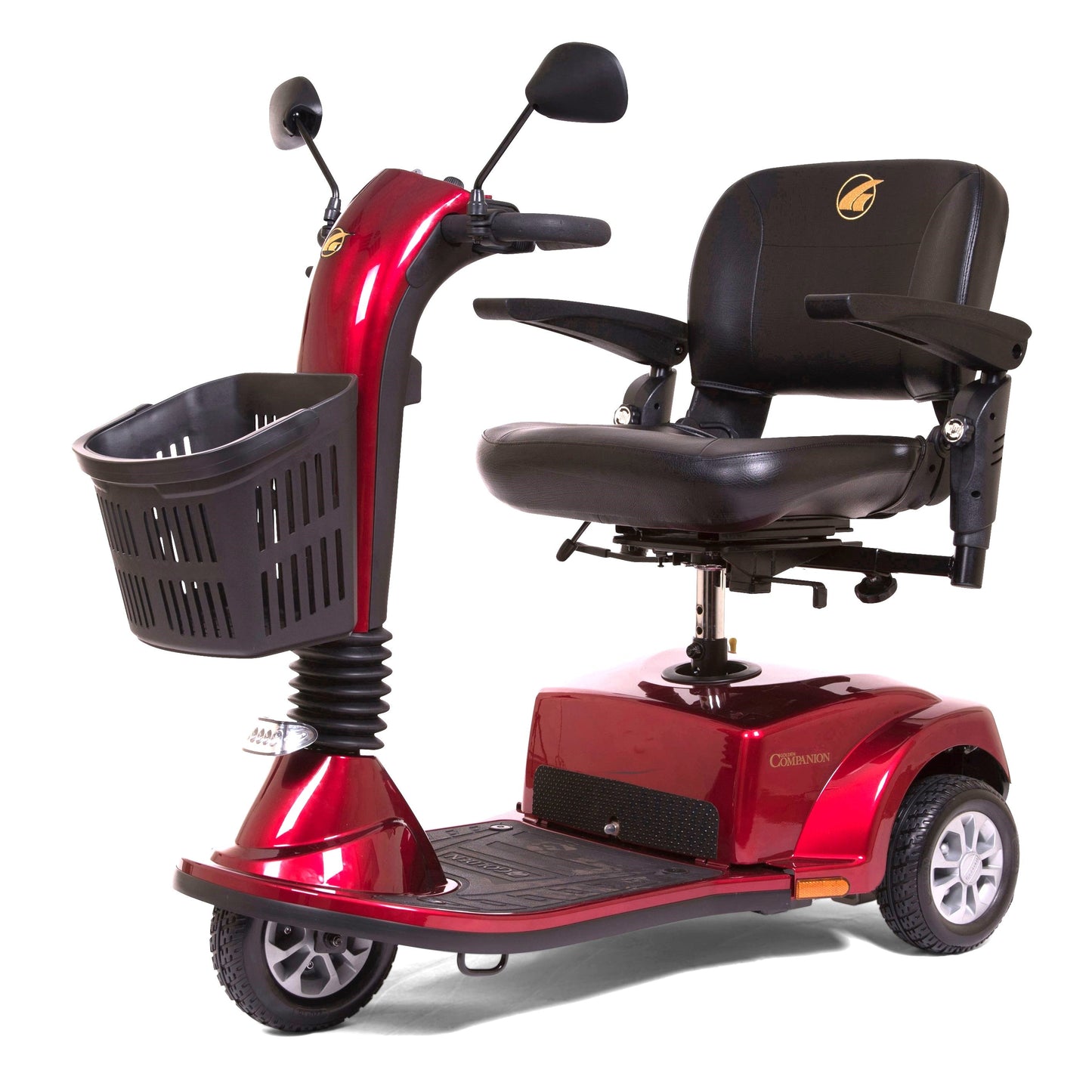 Golden Technologies - Companion 3-Wheel Mid-Size Mobility Scooter - GC240C