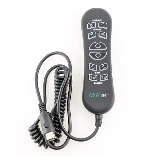 Pride Mobility - Viva Lift Chair Remote Hand Control Pendant - HSW310 ...